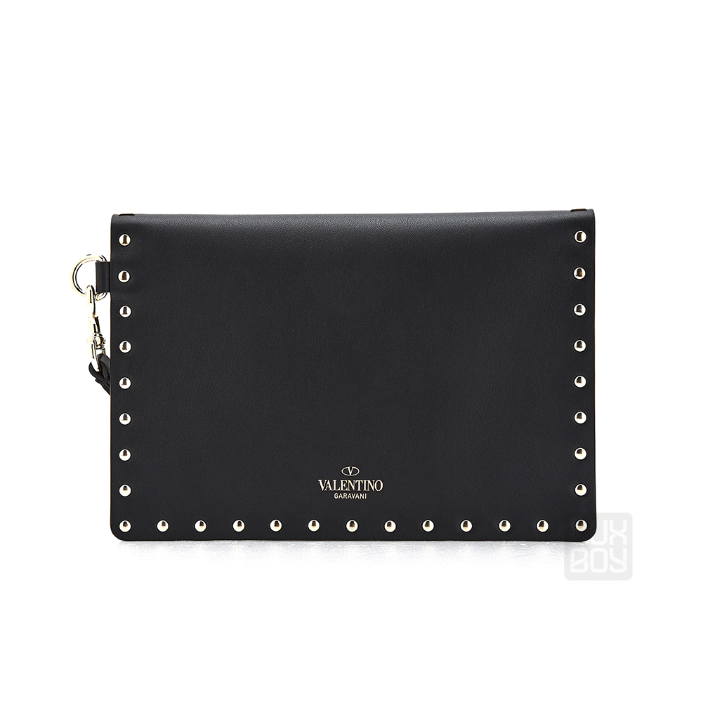 발렌티노(VALENTINO) 락스터드 엔벨롭여자 클러치/파우치백 PW0P0P87BOL 0NO