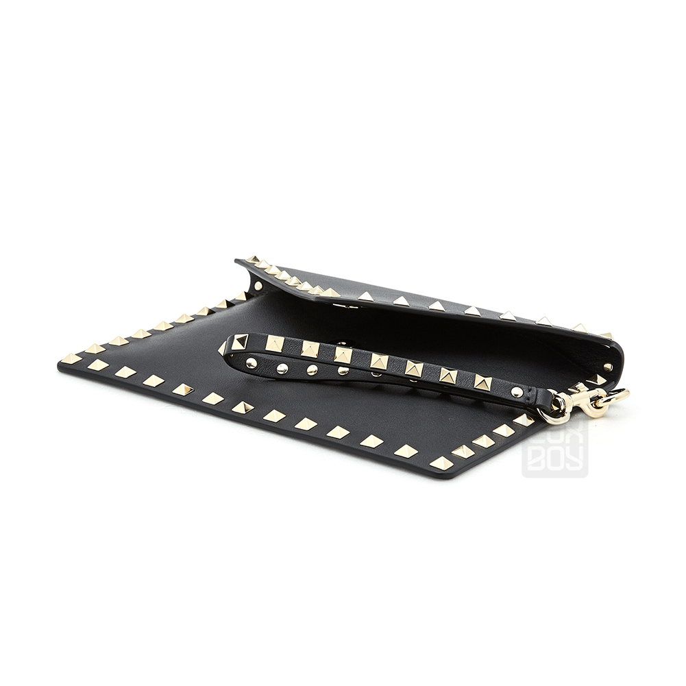 발렌티노(VALENTINO) 락스터드 엔벨롭여자 클러치/파우치백 PW0P0P87BOL 0NO