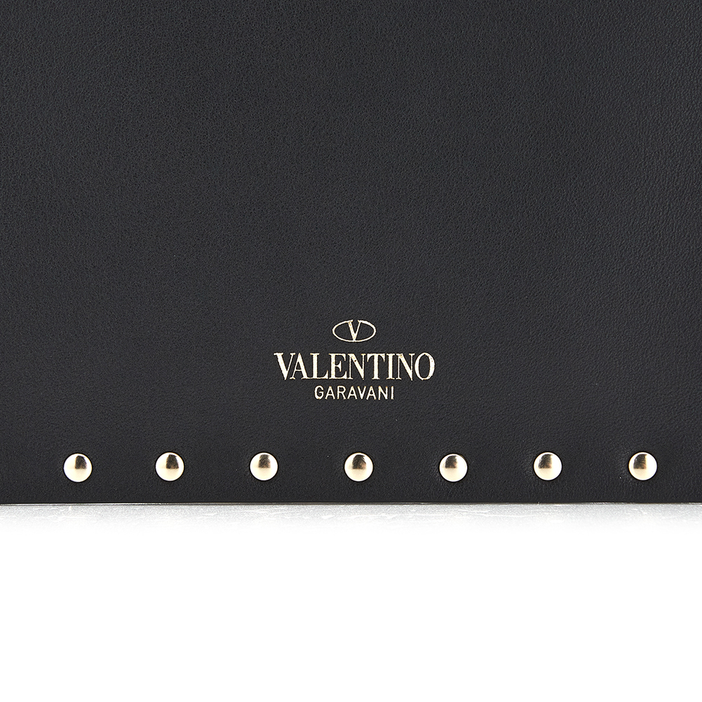 발렌티노(VALENTINO) 락스터드 엔벨롭여자 클러치/파우치백 PW0P0P87BOL 0NO