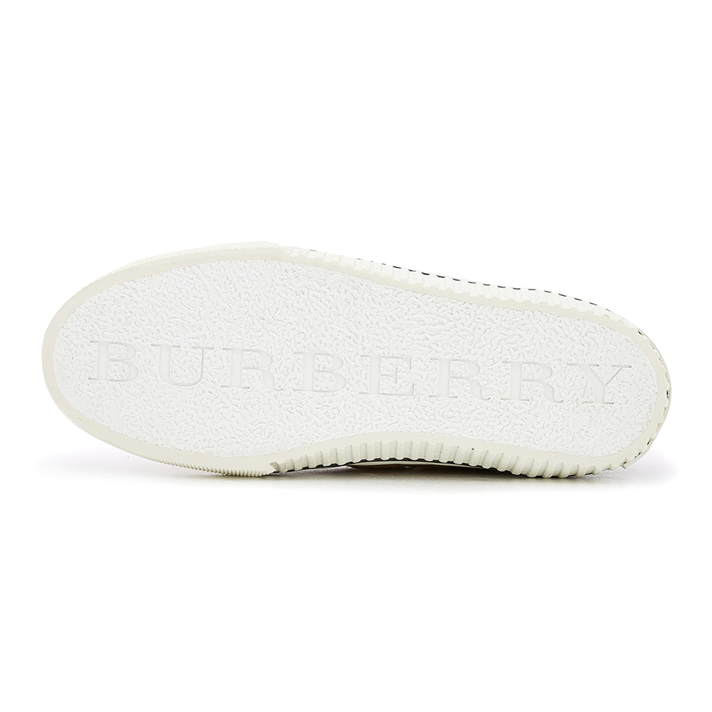 버버리(BURBERRY) 체크 여자 스니커즈 BOURNE 4066353
