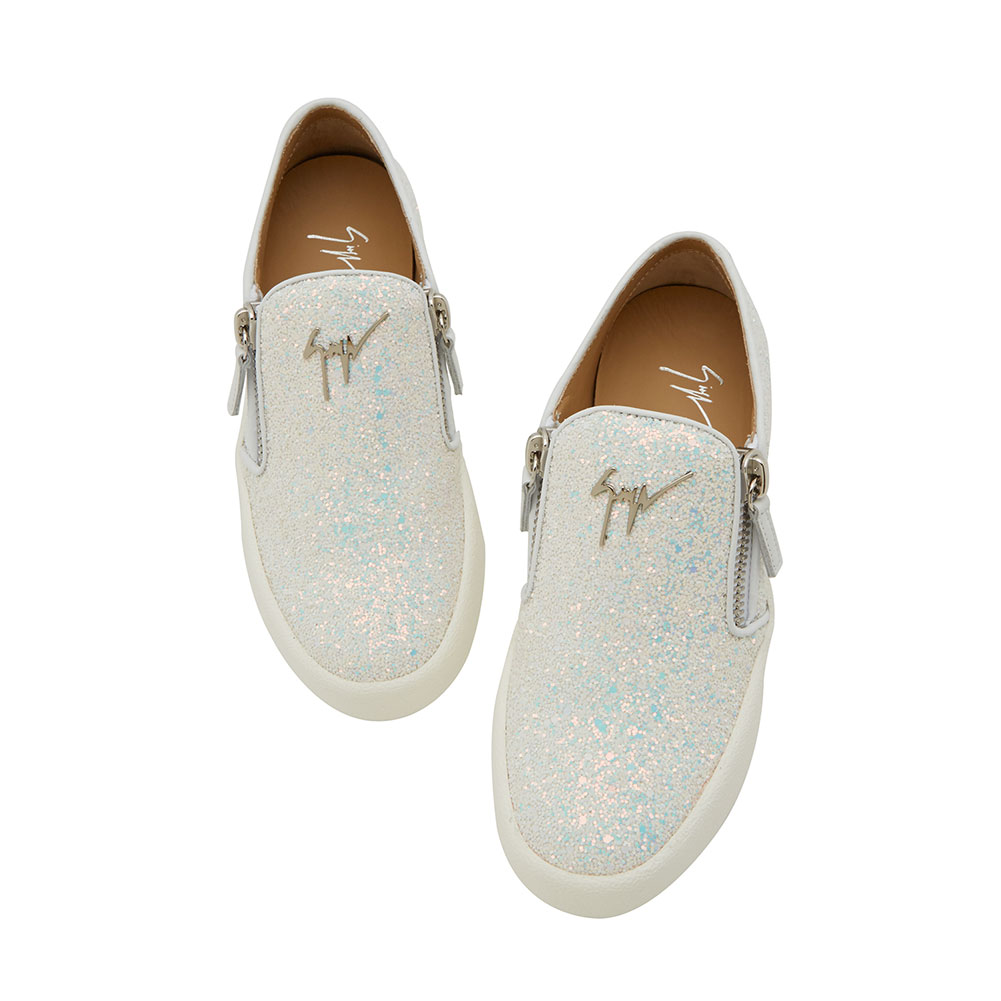 쥬세페자노티(GIUSEPPE ZANOTTI) 메이런던 여자 더블지퍼 스니커즈 RW70008 009 EVE
