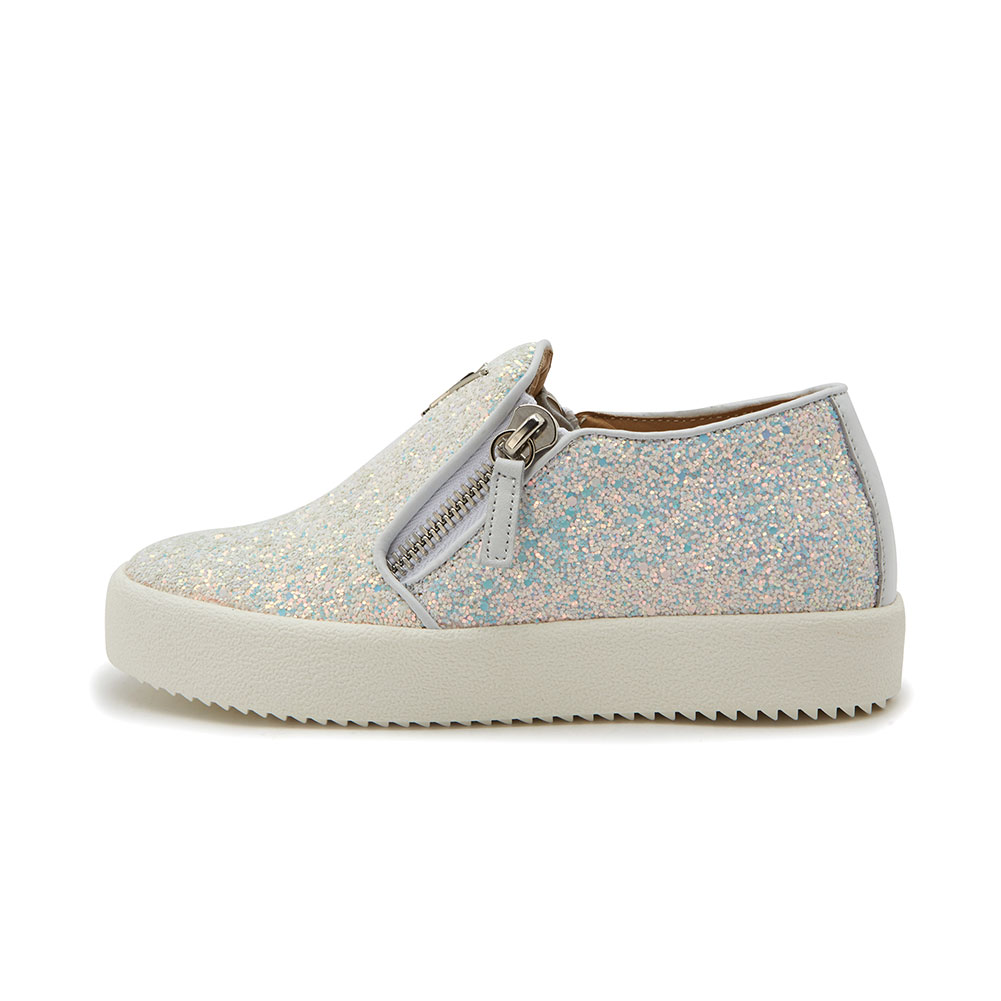 쥬세페자노티(GIUSEPPE ZANOTTI) 메이런던 여자 더블지퍼 스니커즈 RW70008 009 EVE