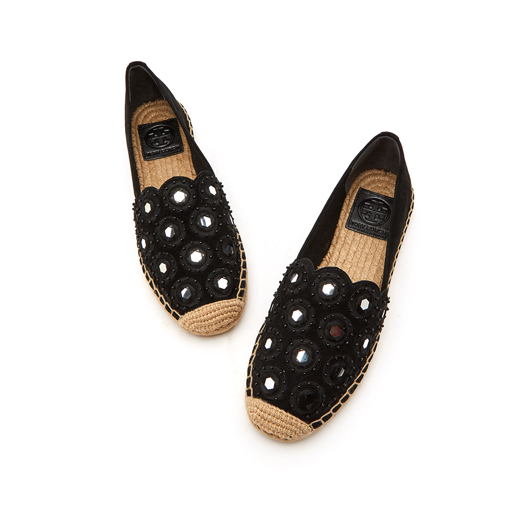 토리버치(TORYBURCH) 야스민 에스파듀 여자 플랫슈즈 43018 890