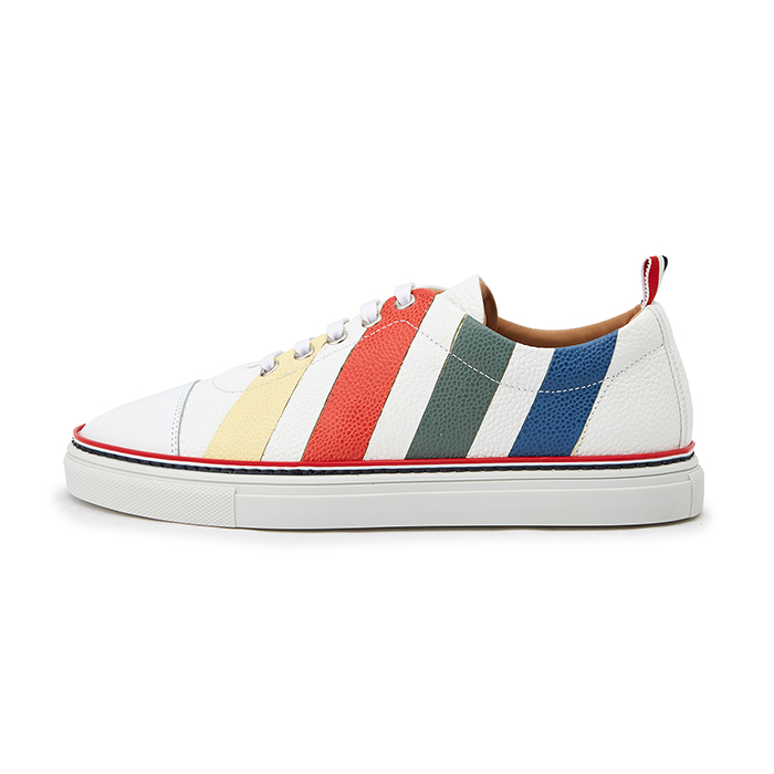 톰브라운(THOM BROWNE) 스트라이프 남자 스니커즈 (US) MFD078A 00198 996