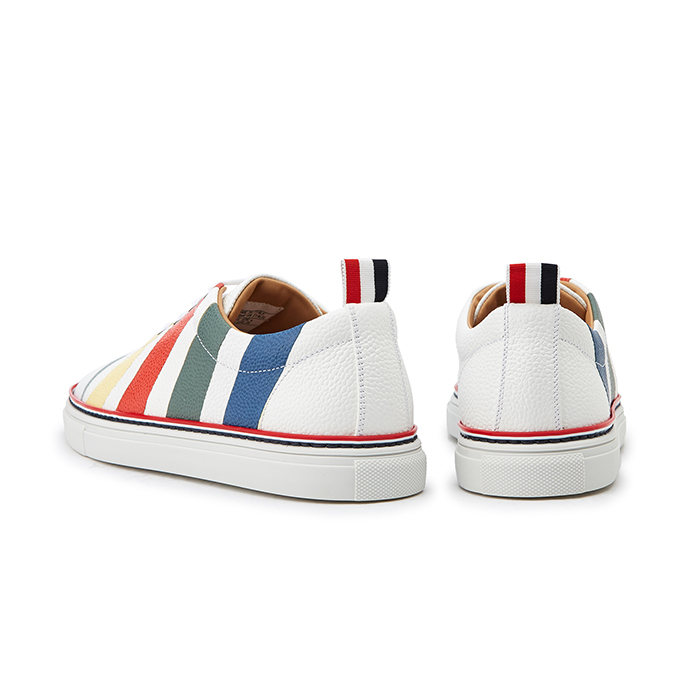 톰브라운(THOM BROWNE) 스트라이프 남자 스니커즈 (US) MFD078A 00198 996