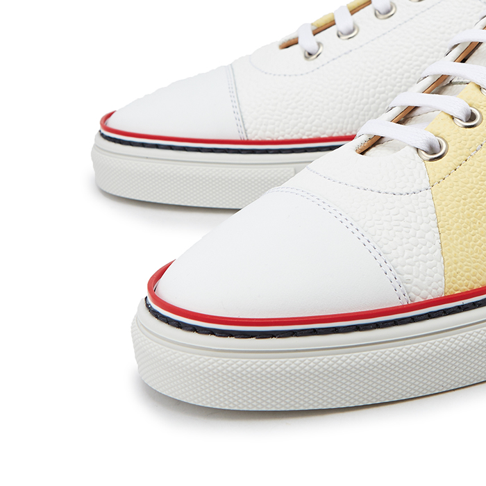 톰브라운(THOM BROWNE) 스트라이프 남자 스니커즈 (US) MFD078A 00198 996