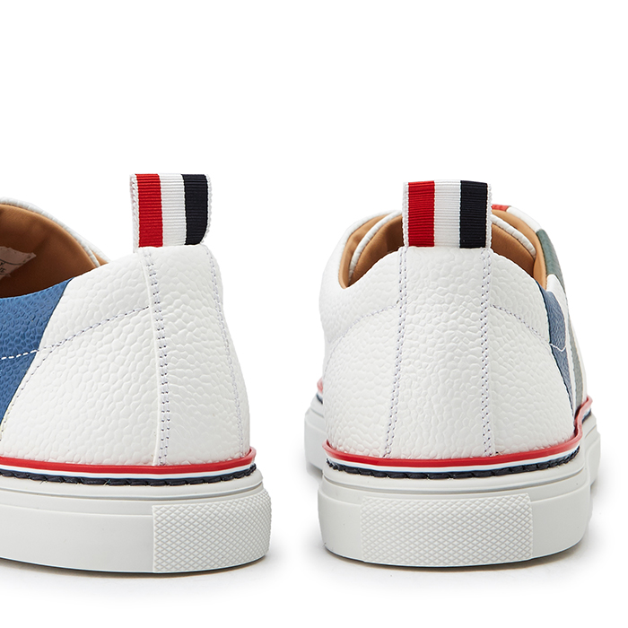 톰브라운(THOM BROWNE) 스트라이프 남자 스니커즈 (US) MFD078A 00198 996