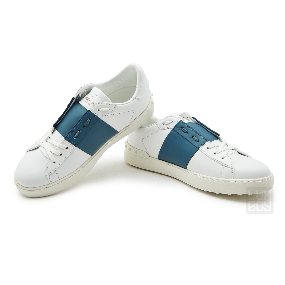 발렌티노(VALENTINO) 히든 오픈 무광 남자 스니커즈 PY0S0830BLU SUD