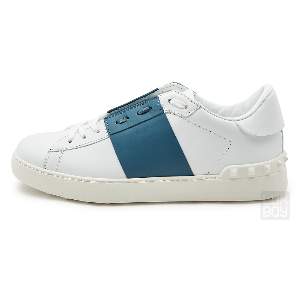 발렌티노(VALENTINO) 히든 오픈 무광 남자 스니커즈 PY0S0830BLU SUD