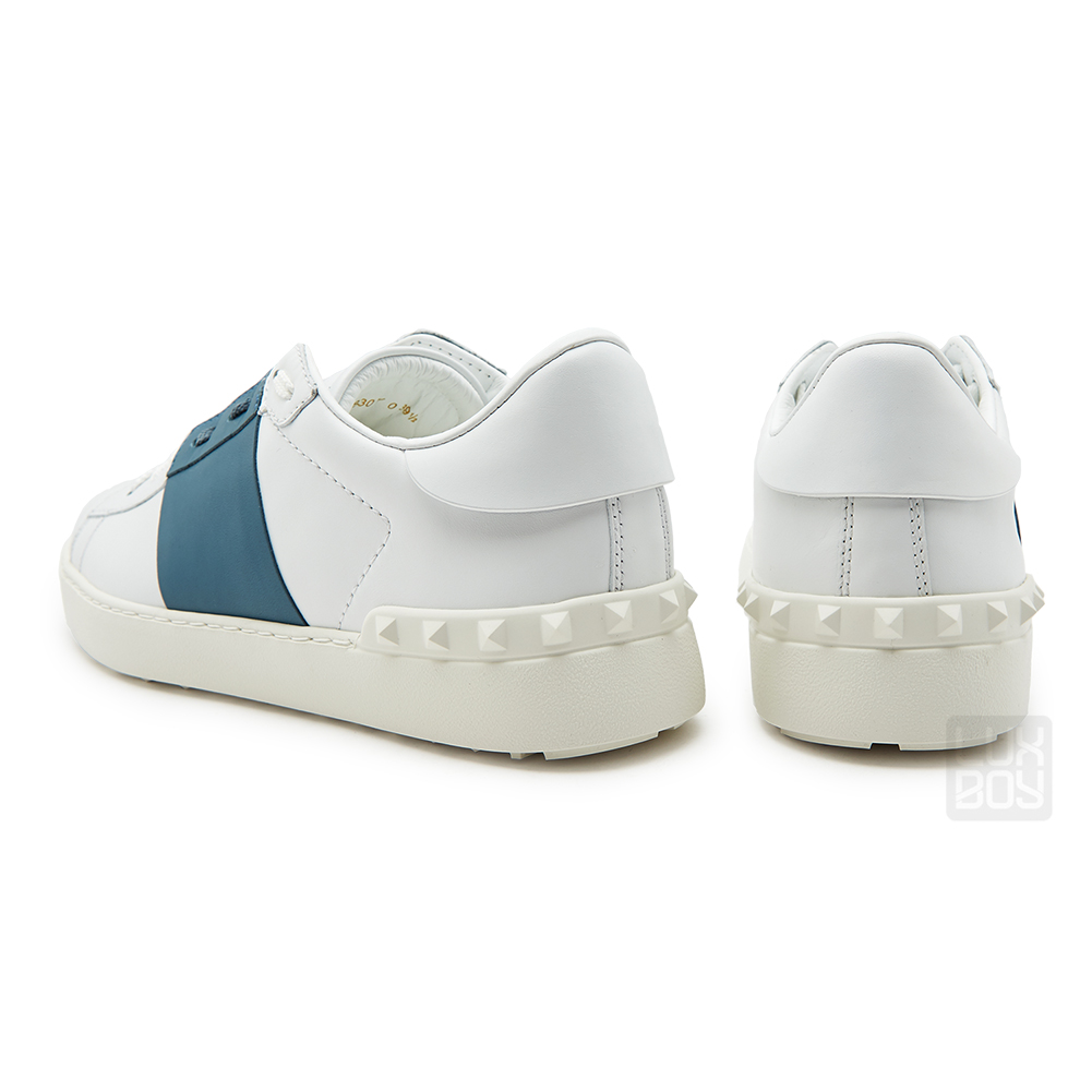 발렌티노(VALENTINO) 히든 오픈 무광 남자 스니커즈 PY0S0830BLU SUD