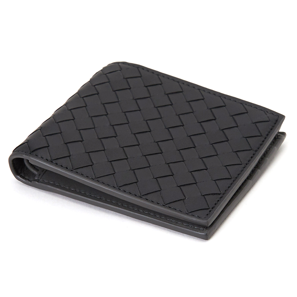 보테가베네타(BOTTEGA VENETA) 인트레치아토 남자 반지갑 113993 V465U 8885