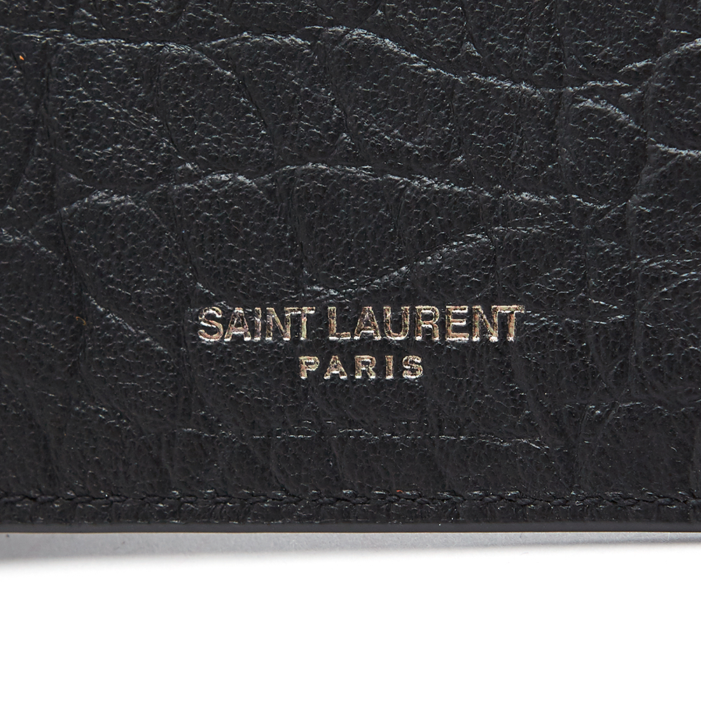 생로랑(SAINT LAURENT PARIS) 모노그램 크로커다일 남자 머니클립 485630 C9H0U 1000