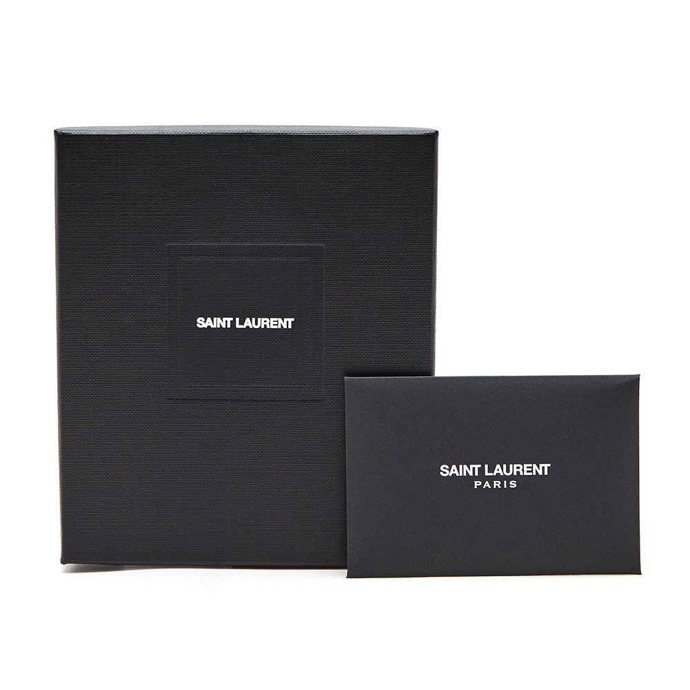 생로랑(SAINT LAURENT PARIS) 모노그램 크로커다일 남자 머니클립 485630 C9H0U 1000