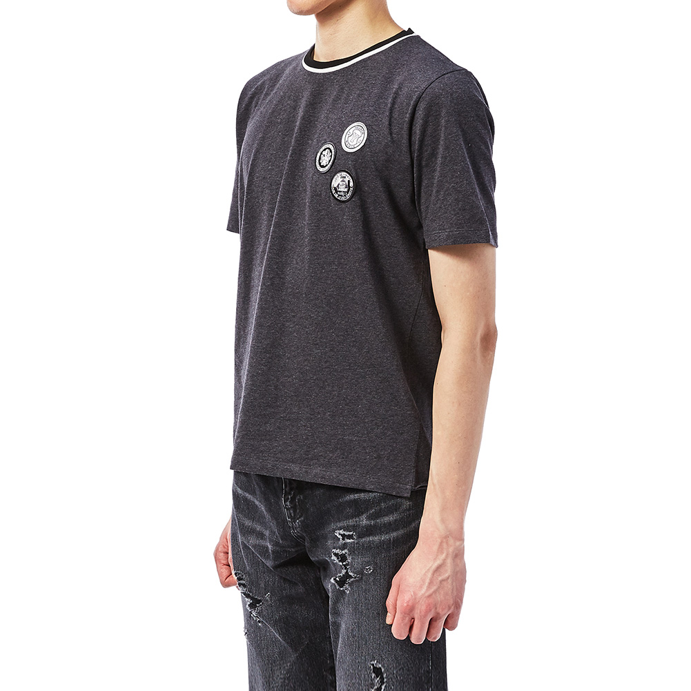 생로랑(SAINT LAURENT PARIS) 남자 반팔티셔츠 500642 YB20F 1210
