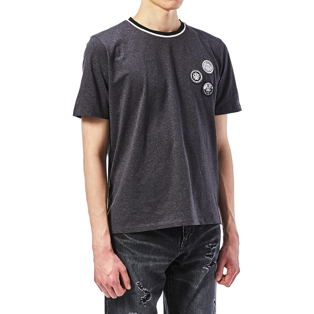 생로랑(SAINT LAURENT PARIS) 남자 반팔티셔츠 500642 YB20F 1210