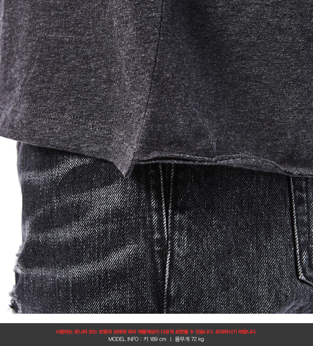 생로랑(SAINT LAURENT PARIS) 남자 반팔티셔츠 500642 YB20F 1210