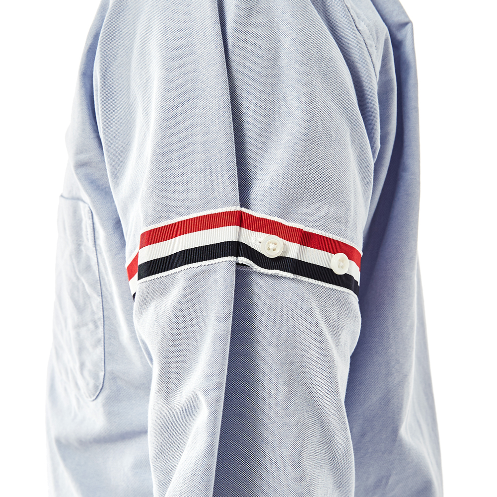 톰브라운(THOM BROWNE) 옥스포드 삼선 남자 셔츠 MWL150E 00139 480