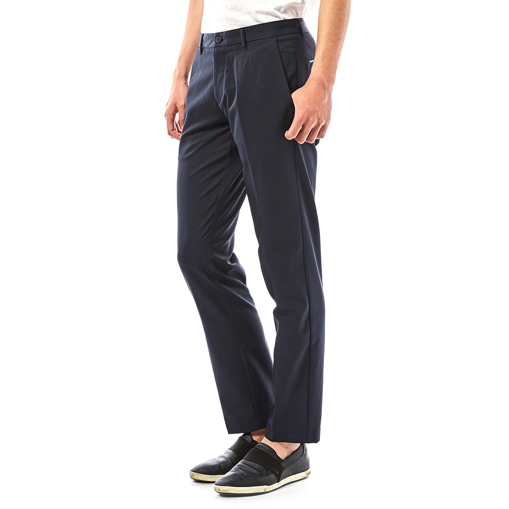 보스(BOSS) 하프론 1 엑스트라슬림핏 남자 바지 50385002 410