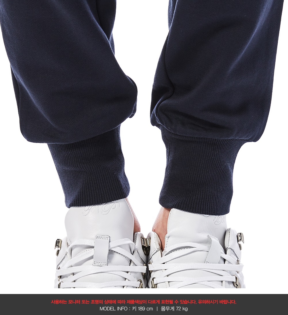 요지야마모토(YOHJI YAMAMOTO) Y-3 로고 남자 커프 팬츠 CY6905 M CL CUFF PANT