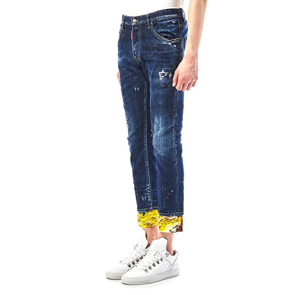 디스퀘어드2(DSQUARED2) 스케이터 남자 진 S71LB0461 S30342 964