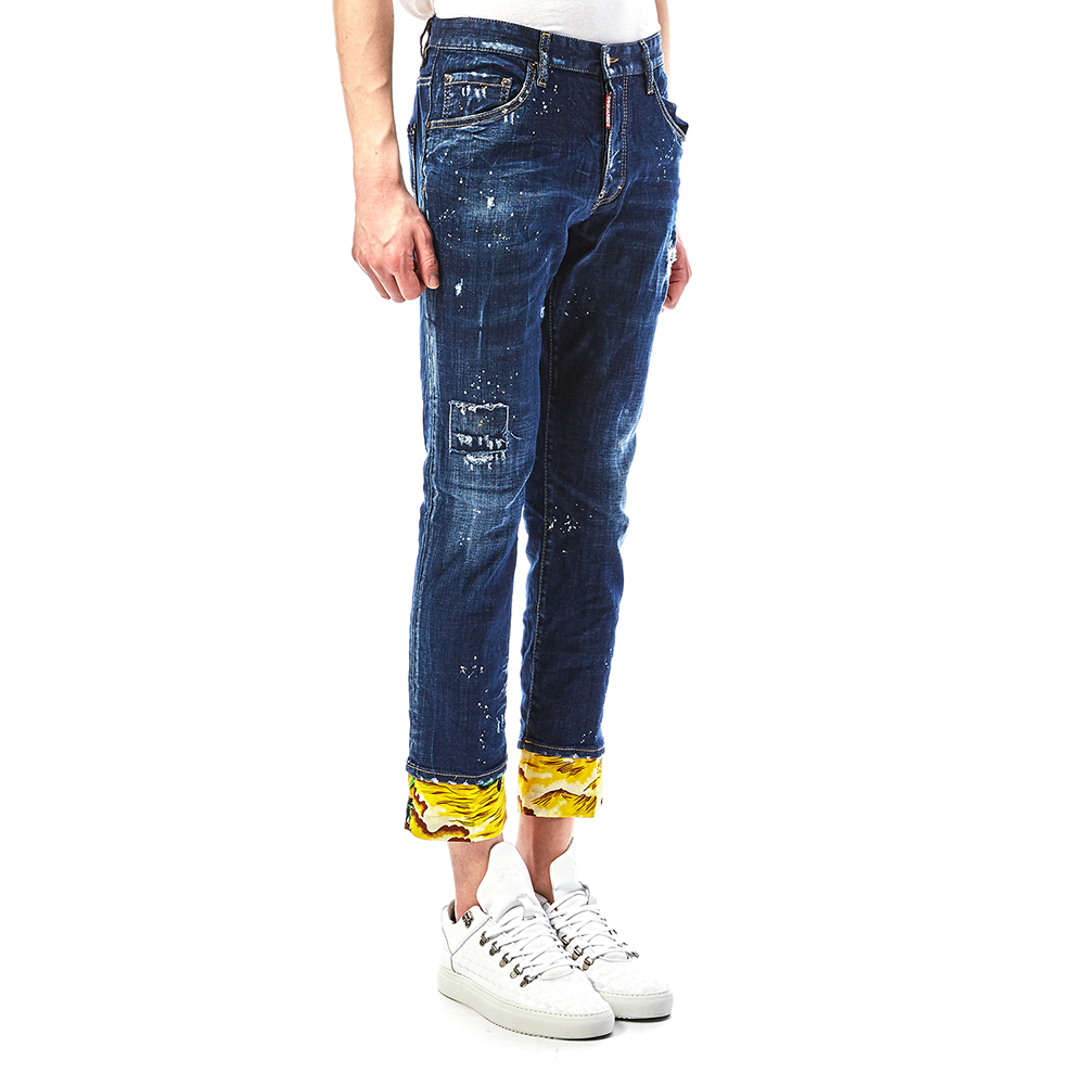 디스퀘어드2(DSQUARED2) 스케이터 남자 진 S71LB0461 S30342 964