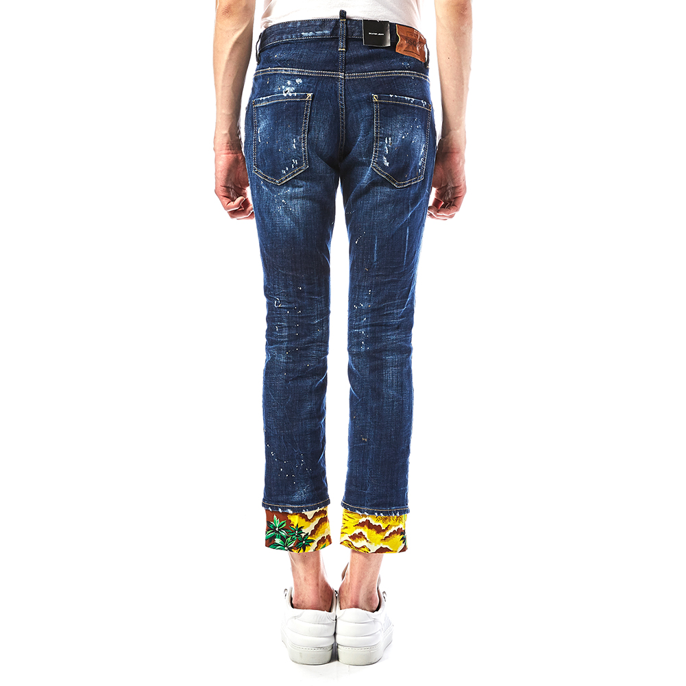 디스퀘어드2(DSQUARED2) 스케이터 남자 진 S71LB0461 S30342 964
