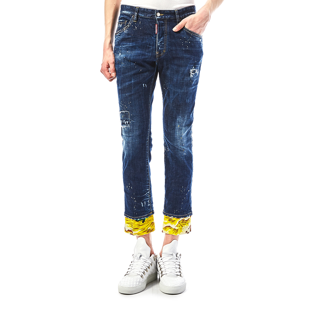 디스퀘어드2(DSQUARED2) 스케이터 남자 진 S71LB0461 S30342 964