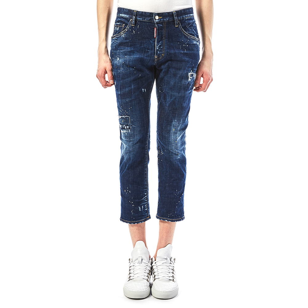 디스퀘어드2(DSQUARED2) 스케이터 남자 진 S71LB0461 S30342 964