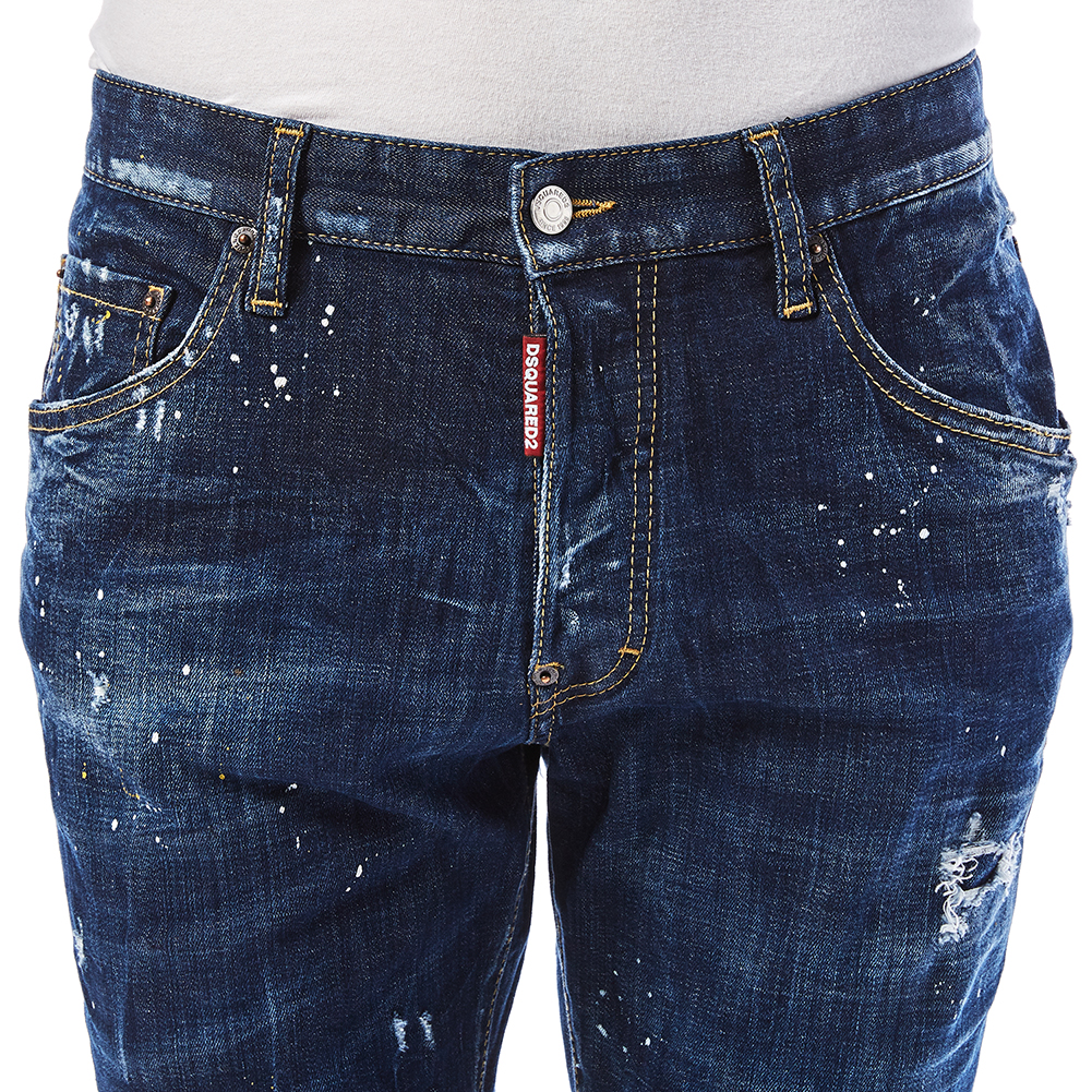 디스퀘어드2(DSQUARED2) 스케이터 남자 진 S71LB0461 S30342 964