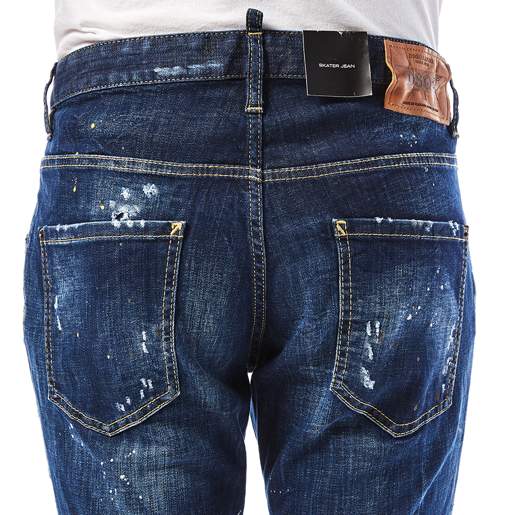 디스퀘어드2(DSQUARED2) 스케이터 남자 진 S71LB0461 S30342 964