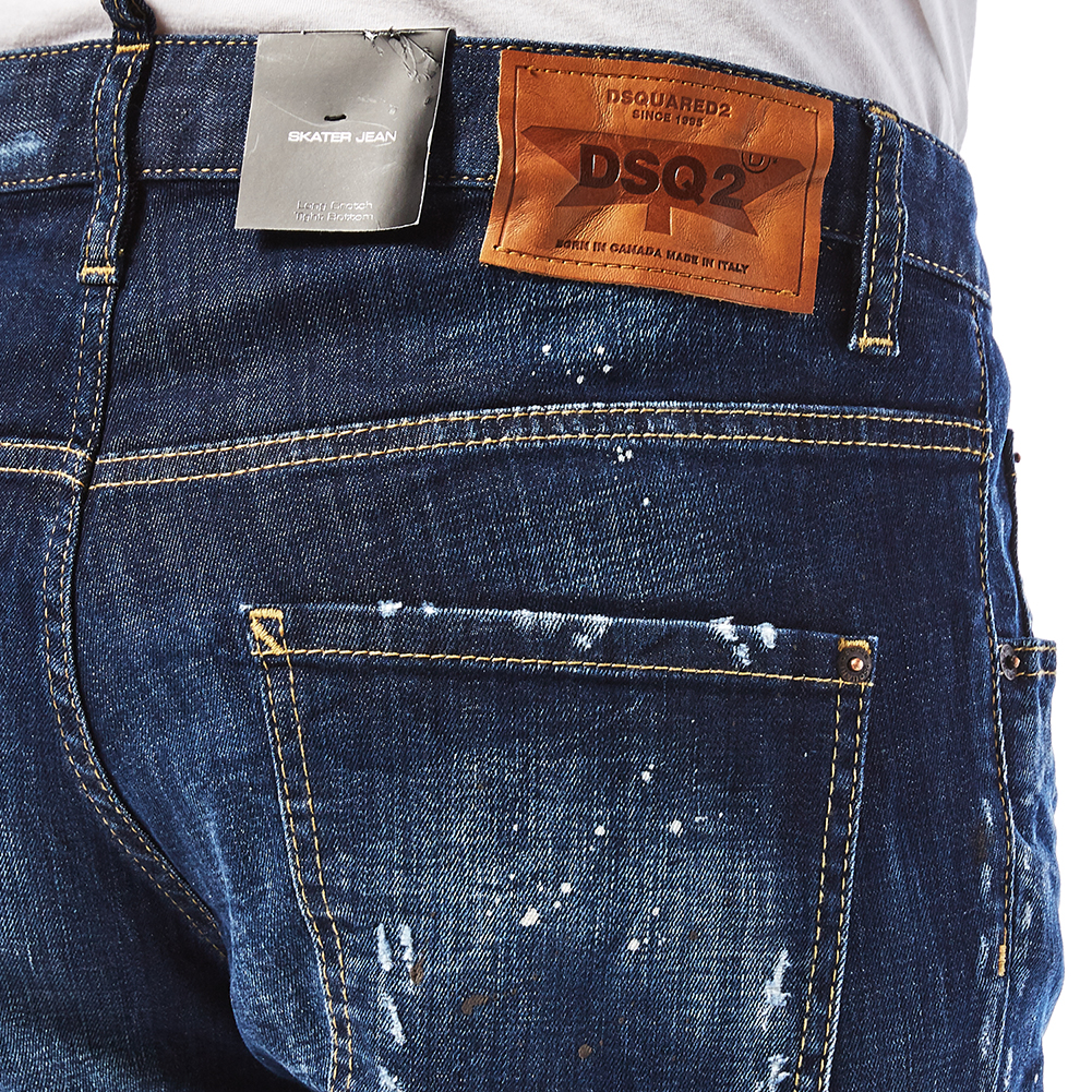 디스퀘어드2(DSQUARED2) 스케이터 남자 진 S71LB0461 S30342 964