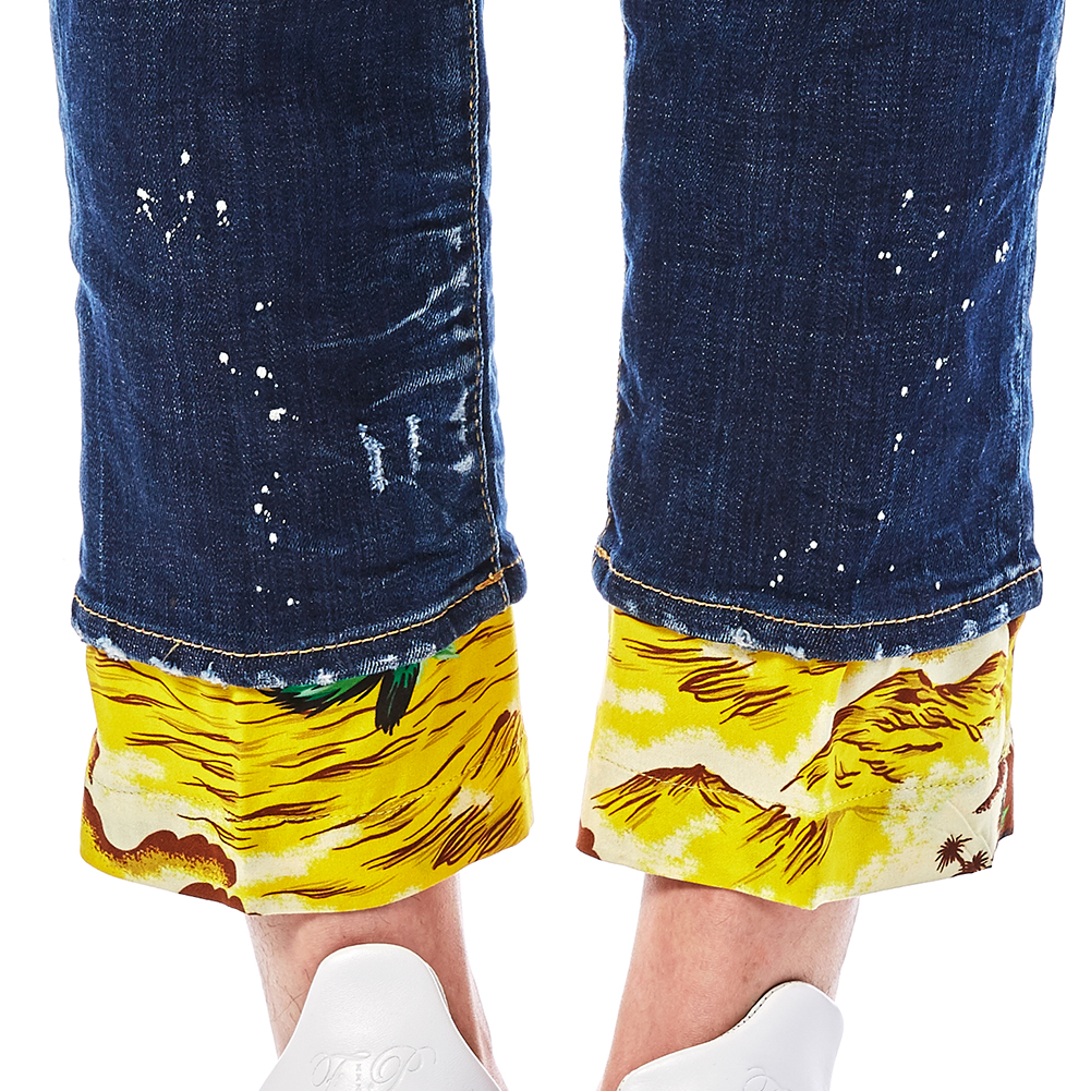 디스퀘어드2(DSQUARED2) 스케이터 남자 진 S71LB0461 S30342 964