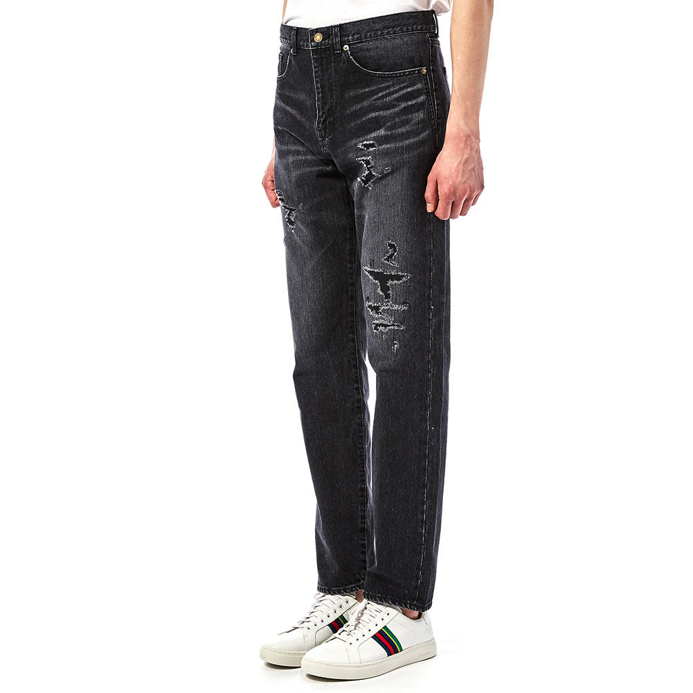 생로랑(SAINT LAURENT PARIS) 디스트로이 남자 진 500473 YA805 1407