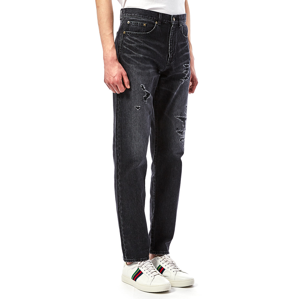 생로랑(SAINT LAURENT PARIS) 디스트로이 남자 진 500473 YA805 1407