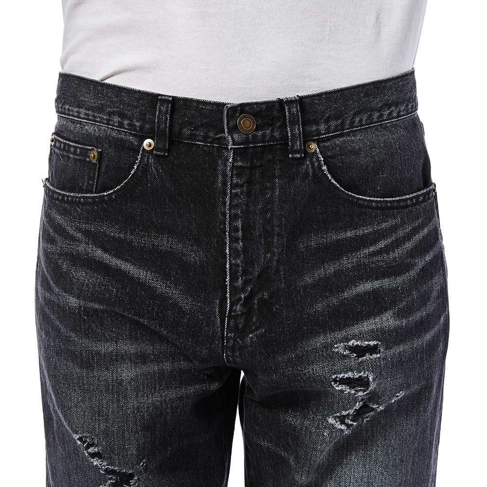 생로랑(SAINT LAURENT PARIS) 디스트로이 남자 진 500473 YA805 1407