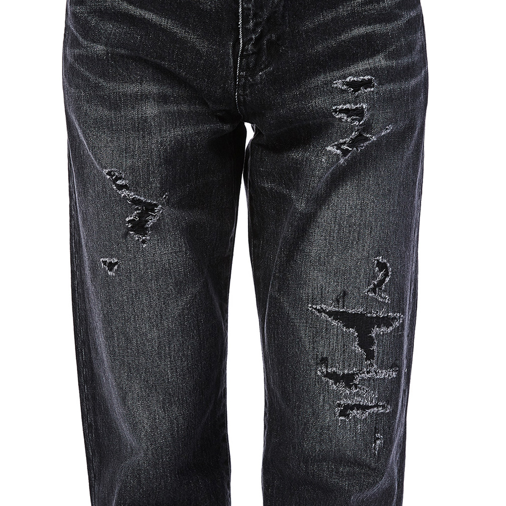 생로랑(SAINT LAURENT PARIS) 디스트로이 남자 진 500473 YA805 1407