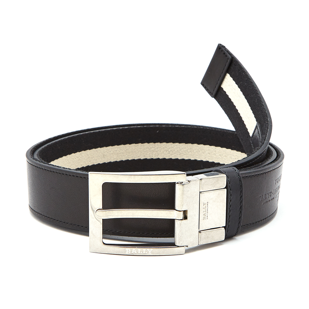 발리(BALLY) 남자 양면 캐쥬얼벨트 (프리컷팅) TONNI 35 TL 600