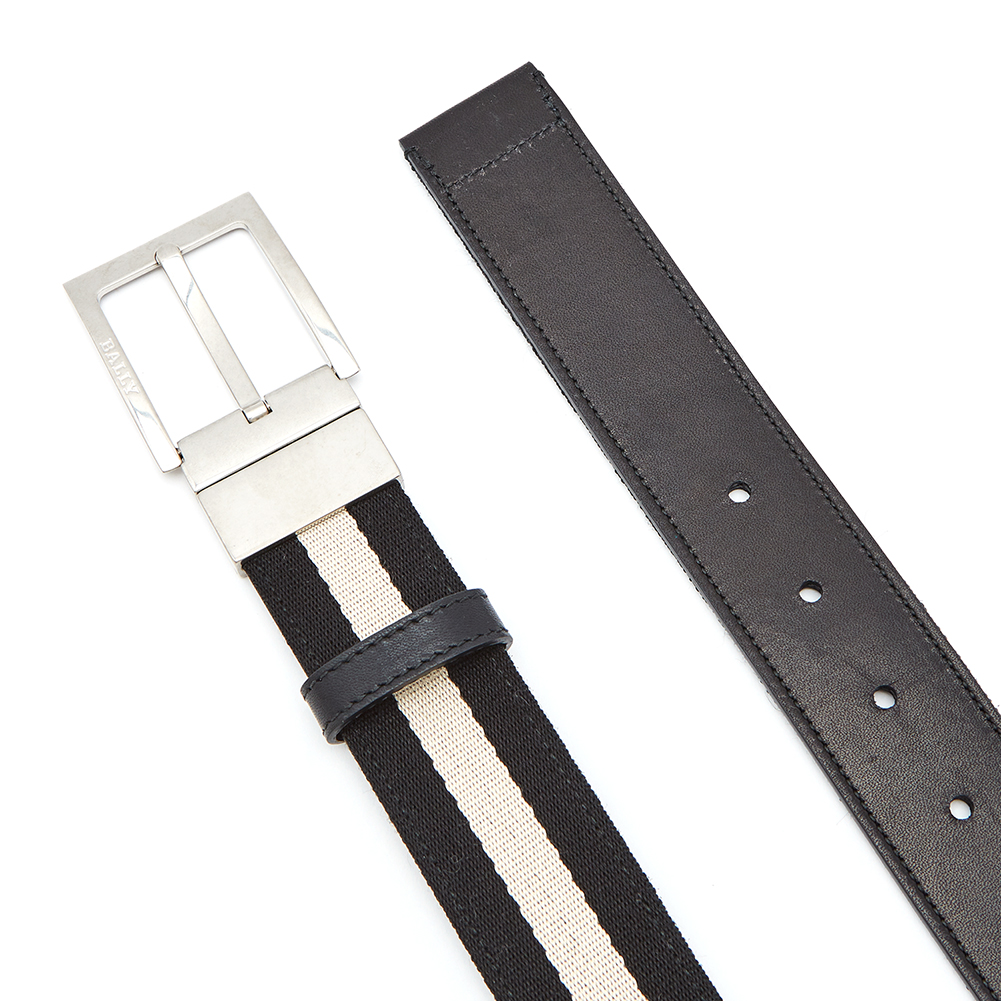 발리(BALLY) 남자 양면 캐쥬얼벨트 (프리컷팅) TONNI 35 TL 600