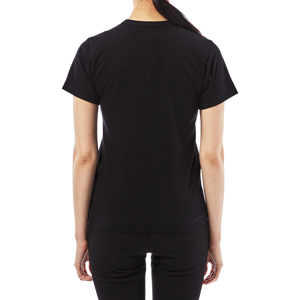 꼼데가르송(COMME DES GARCONS) 더블와펜 여성 반팔티셔츠 AZ T225 051 1