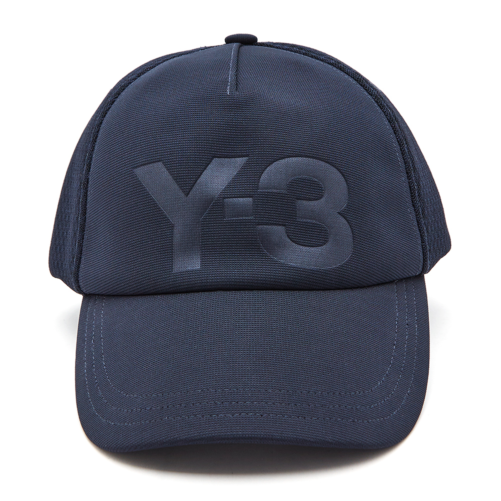 요지야마모토(YOHJI YAMAMOTO) Y-3 트러커 공용 매쉬 모자 CY3536 TRUCKER CAP