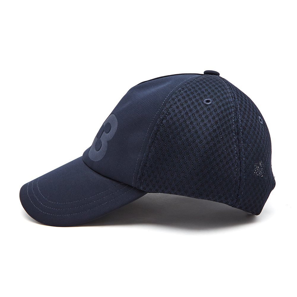 요지야마모토(YOHJI YAMAMOTO) Y-3 트러커 공용 매쉬 모자 CY3536 TRUCKER CAP