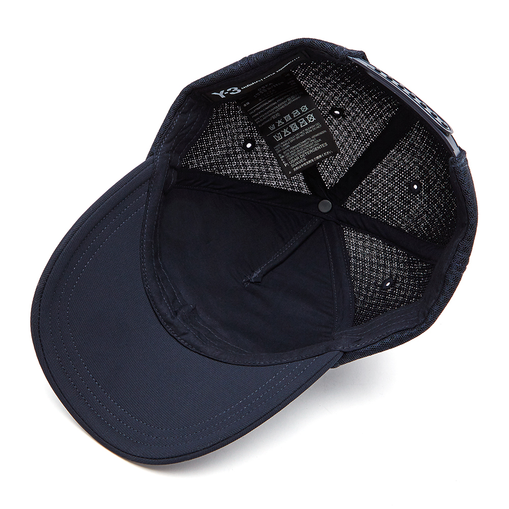 요지야마모토(YOHJI YAMAMOTO) Y-3 트러커 공용 매쉬 모자 CY3536 TRUCKER CAP