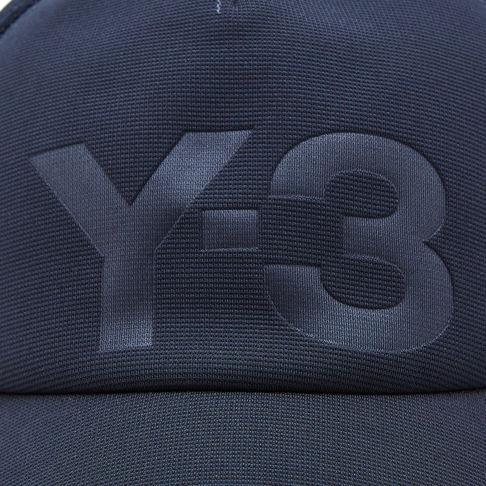 요지야마모토(YOHJI YAMAMOTO) Y-3 트러커 공용 매쉬 모자 CY3536 TRUCKER CAP