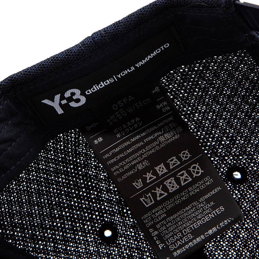 요지야마모토(YOHJI YAMAMOTO) Y-3 트러커 공용 매쉬 모자 CY3536 TRUCKER CAP