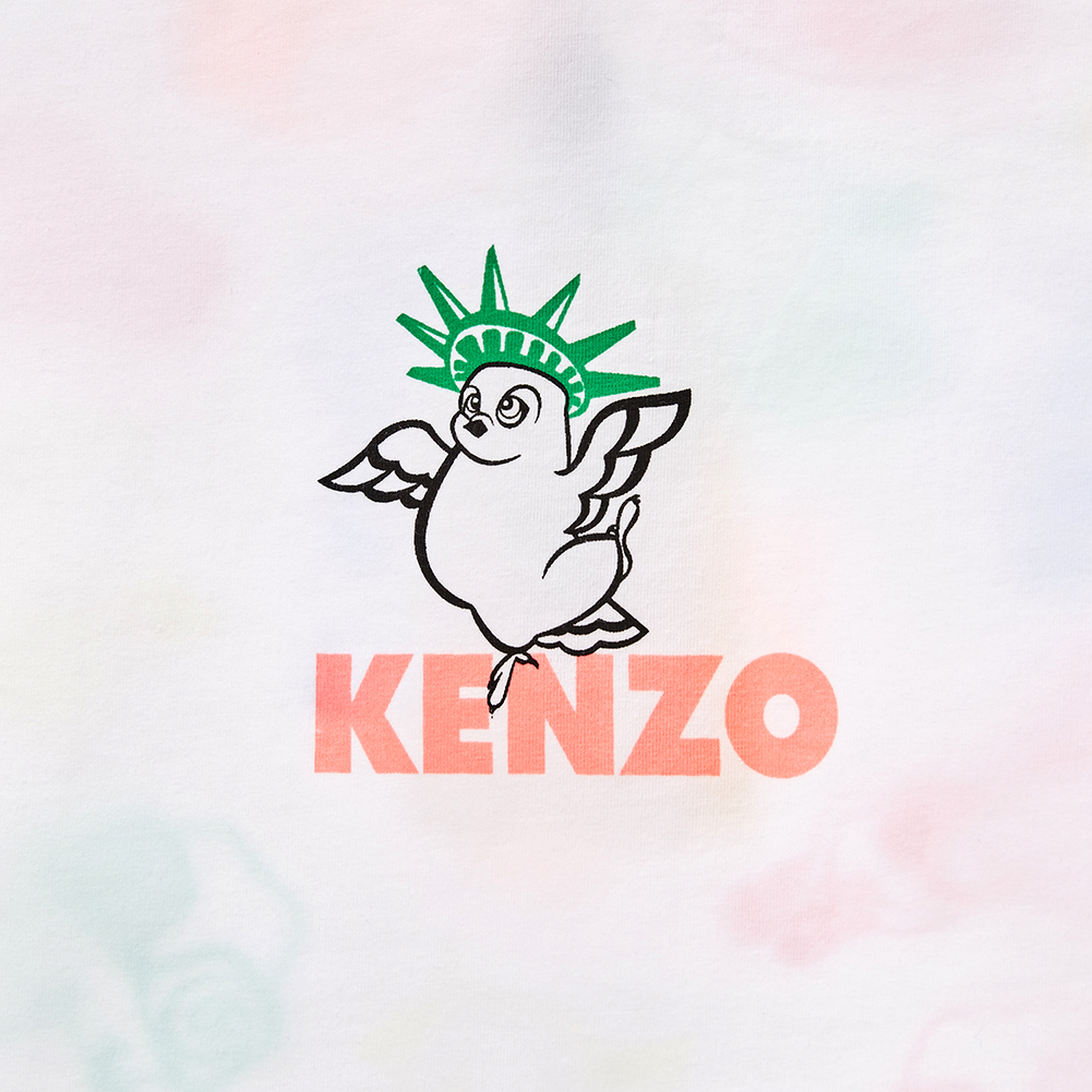 겐조키즈(KENZO KIDS) 푸드 피에스타 키즈 반팔티셔츠 KL10108 01 5A6A