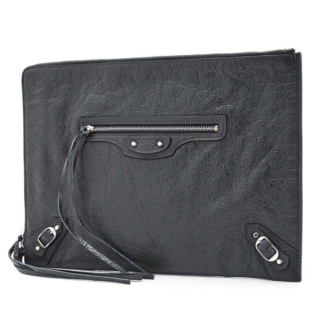 발렌시아가(BALENCIAGA) 클래식 실버 공용 클러치/파우치백 362967 D940N 1110