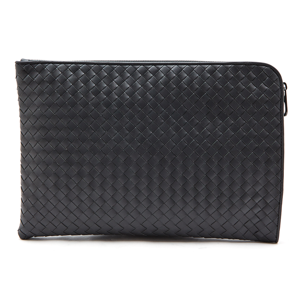 보테가베네타(BOTTEGA VENETA) 인트레치아토 도큐먼트 케이스 공용 클러치/파우치백 224052 V4651 2015
