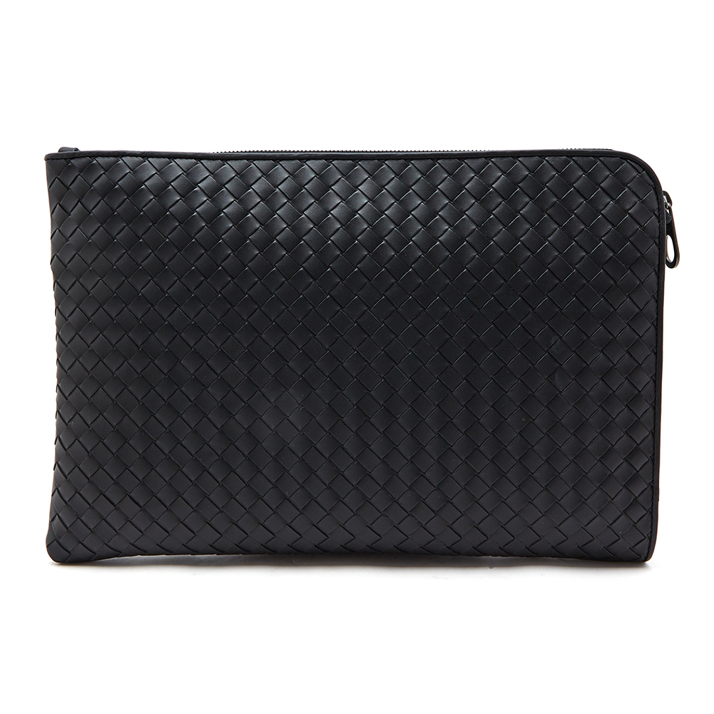 보테가베네타(BOTTEGA VENETA) 인트레치아토 도큐먼트 케이스 공용 클러치/파우치백 406021 V4651 1000