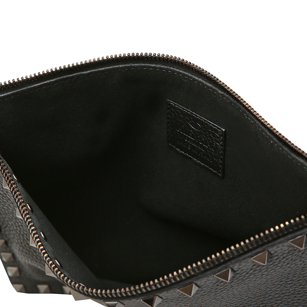 발렌티노(VALENTINO) 락스터드 공용 클러치/파우치백 PY0P0565VAP 0NO