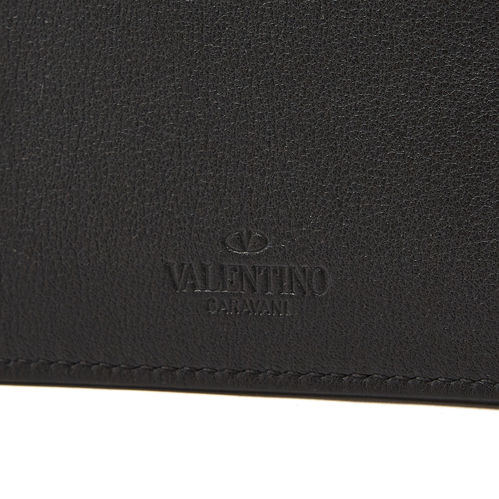 발렌티노(VALENTINO) 락스터드 공용 명함/카드지갑 PY0P0606VH3 0NO
